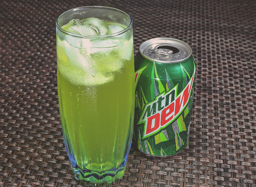 Mountain dew soda