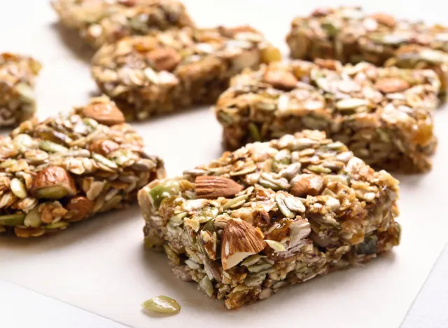 nut and seed energy bars