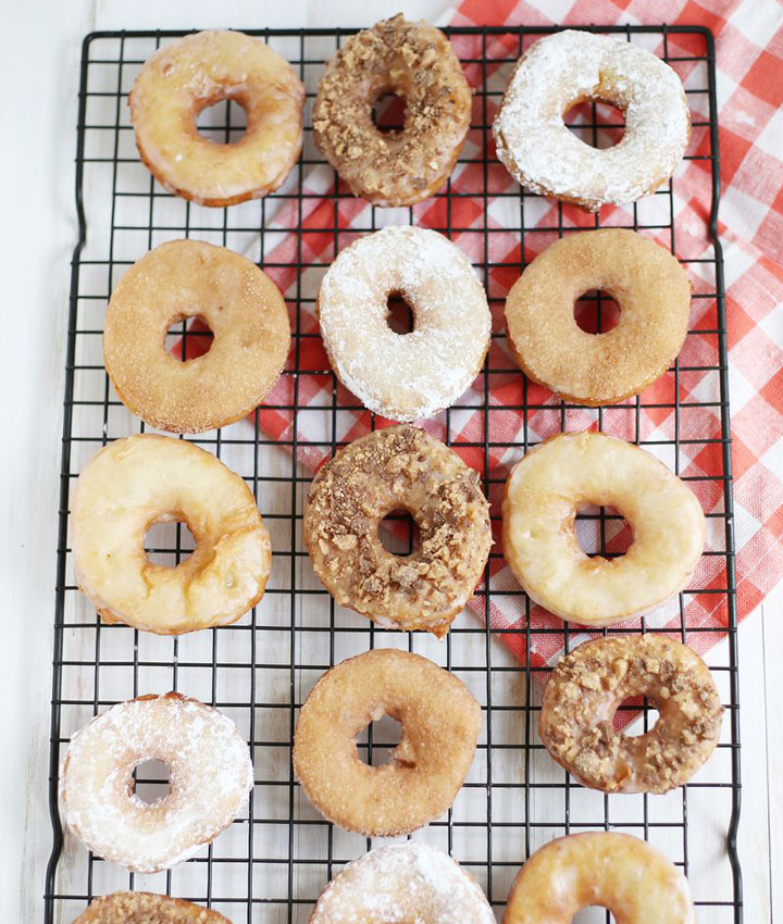 Potato donuts