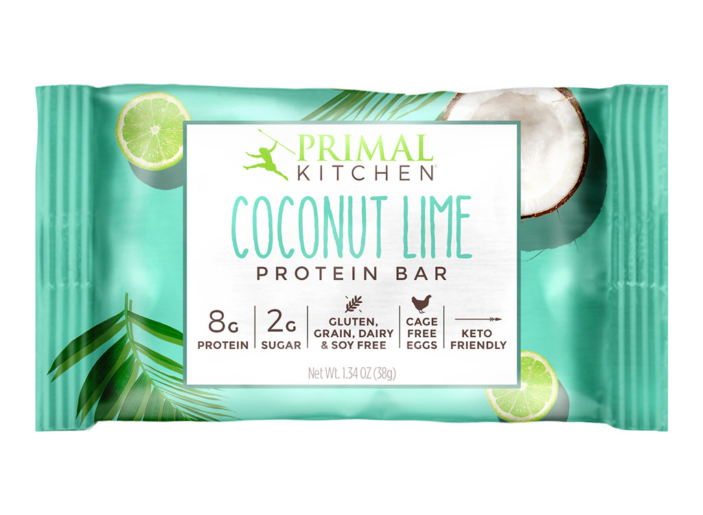 Primal kitchen coconut lime protein bar