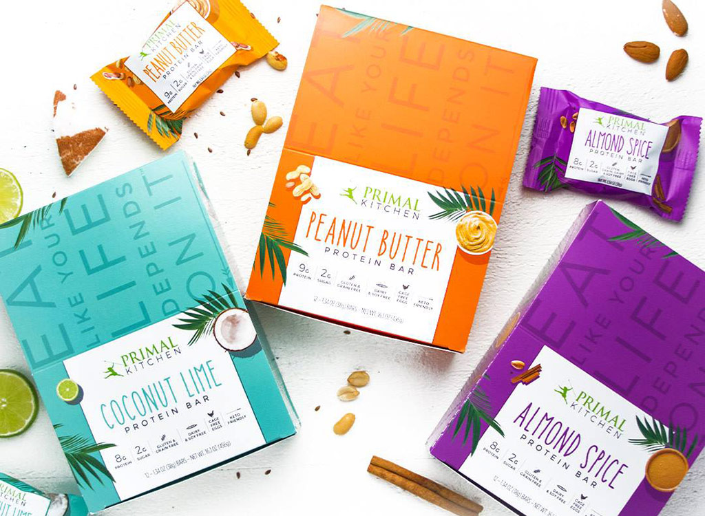 These Primal Kitchen Protein Bars Are KetoFriendly Eat This, Not That!