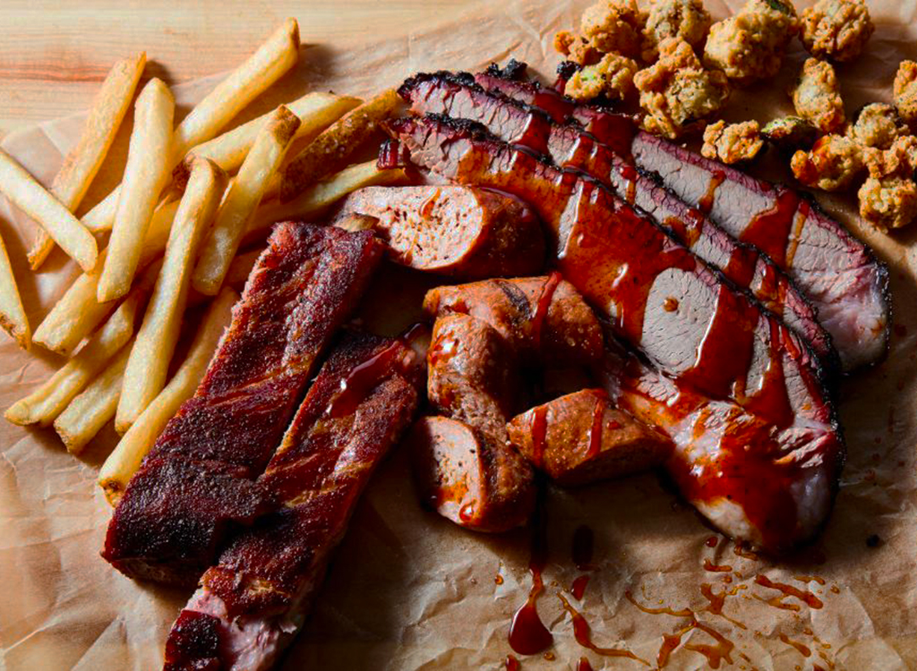 Ribs and fries