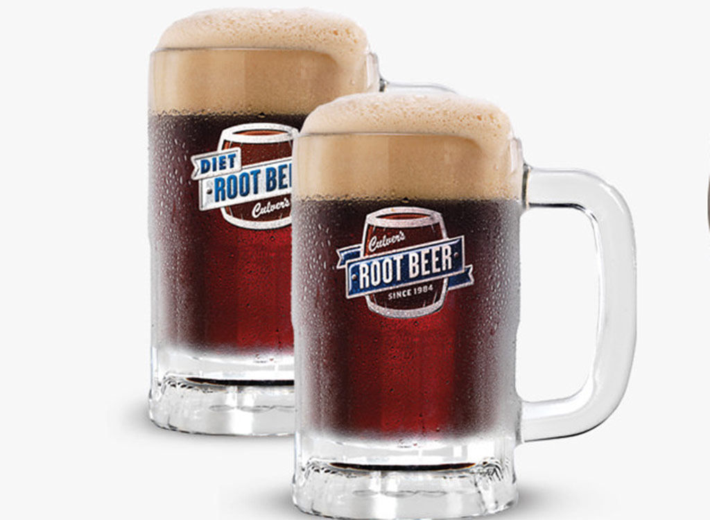 Root beer float