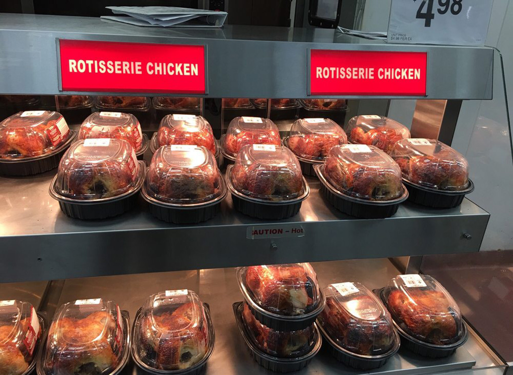 Sams club rotisserie chicken