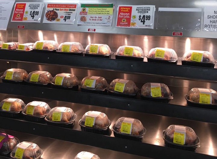 ShopRite rotisserie chicken