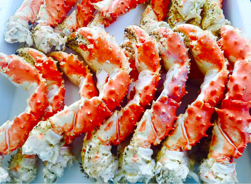 King crab legs