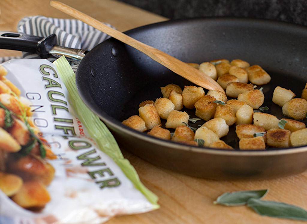Trader Joe's Cauliflower Gnocchi Is GlutenFree and DairyFree Eat