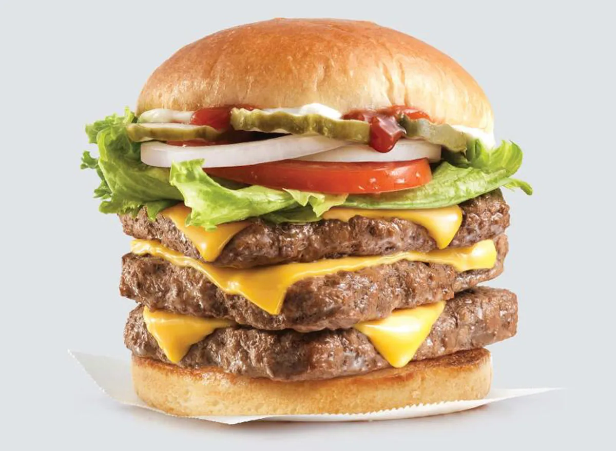The Unhealthiest Wendy's Burgers Ever — Eat This Not That