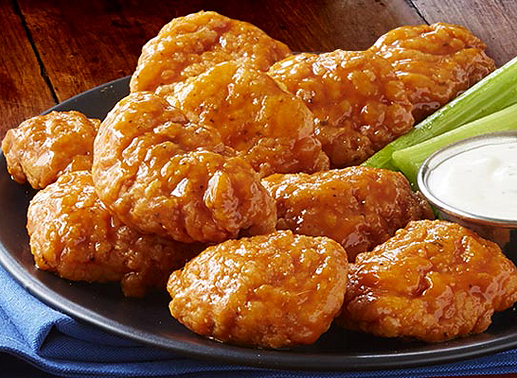 Zaxby's boneless wings