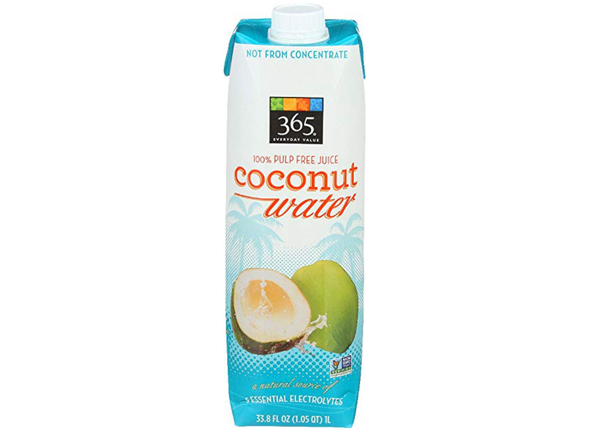 365 everyday value coconut water