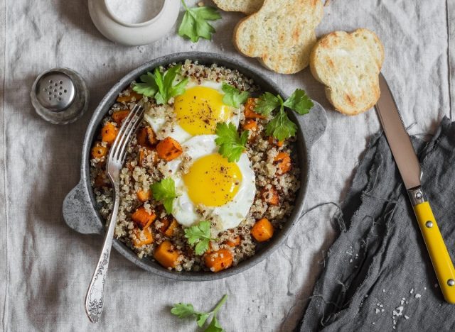 healthy breakfast bowl