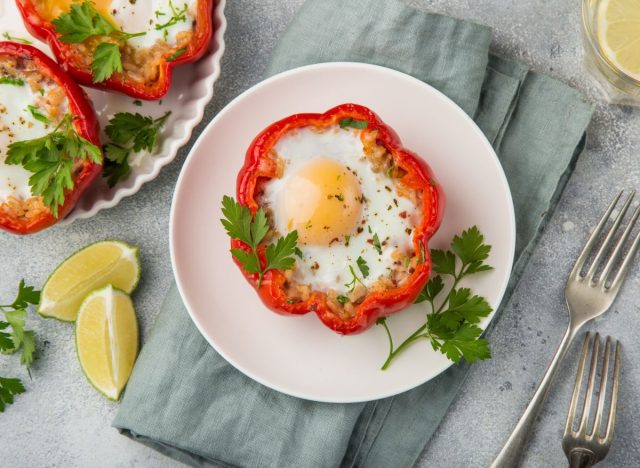5 Best Egg Recipes to Shrink Belly Fat, Says Dietitian — Eat This