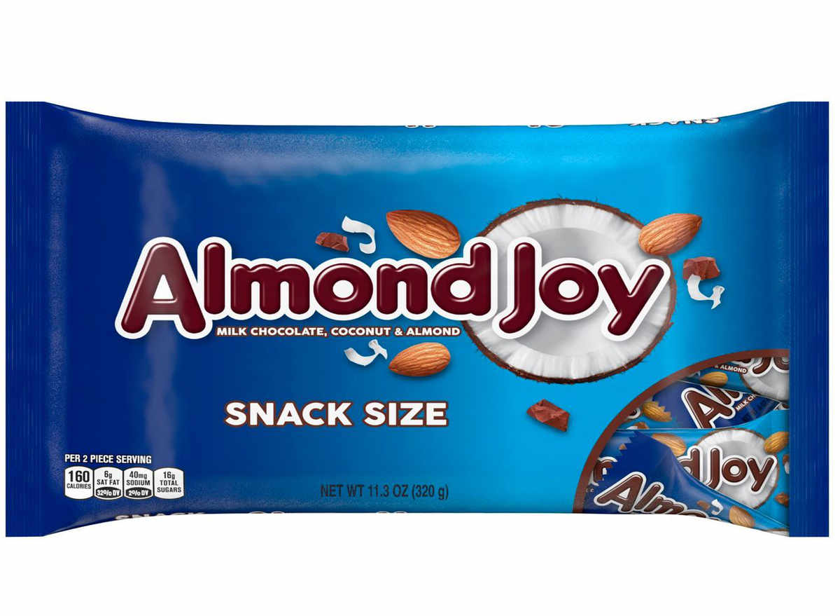 Almond joy snack size