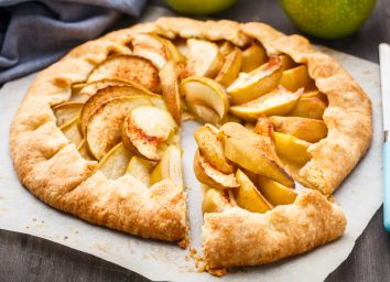 Apple galette