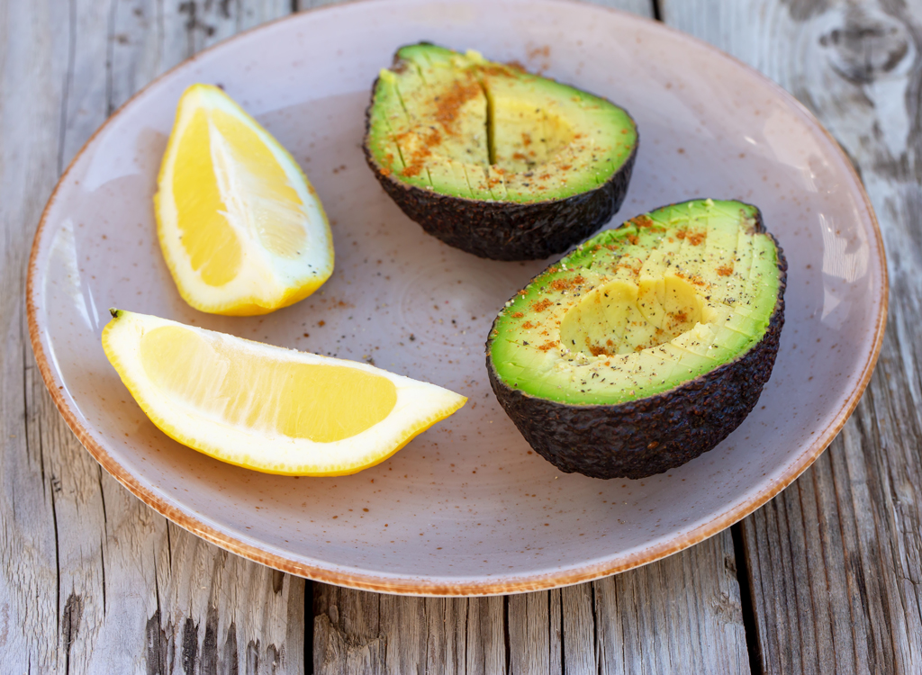 Toastless avocado toast