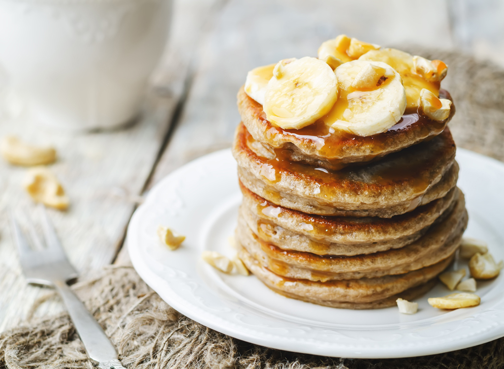 Banana pancakes