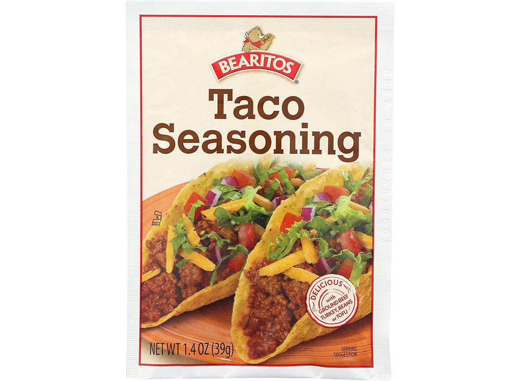 Bearitos taco seasoning mix