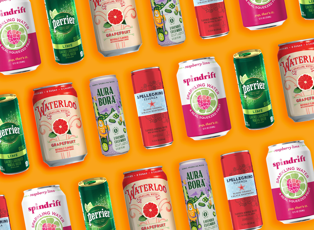 10 Best Sparkling Water Brands To Buy In 2020 — Eat This Not That