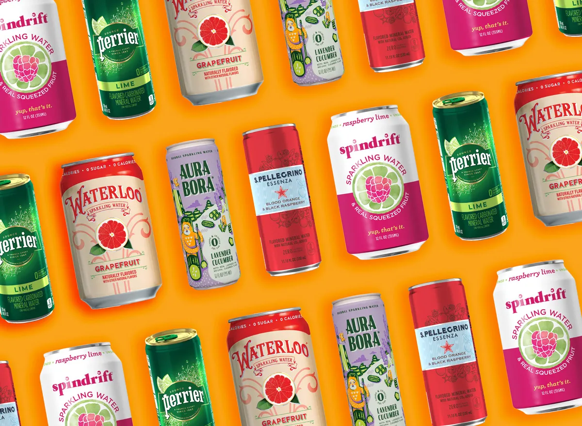 Best sparkling water brands
