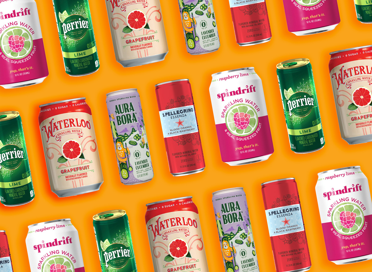10 Best Sparkling Water Brands to Buy in 2020 — Eat This Not That