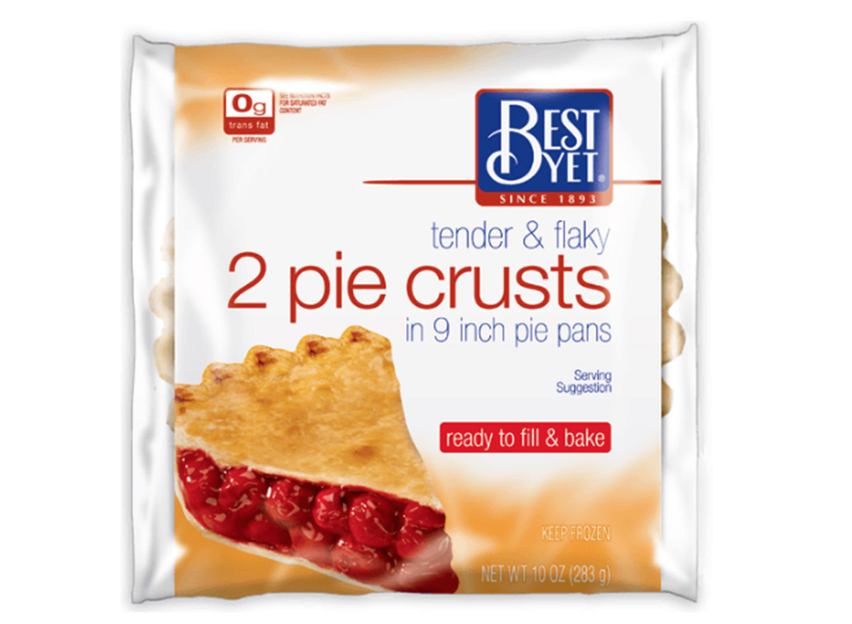 The Best Frozen Pie Crust You Can Buy at the Supermarket — Eat This Not