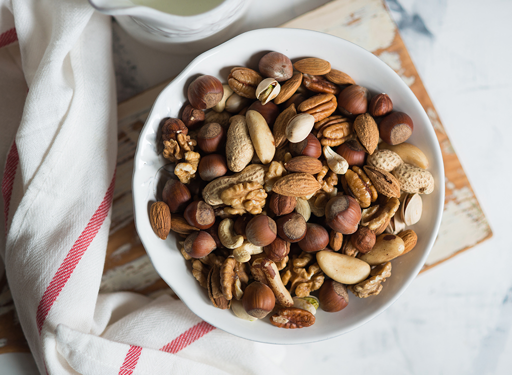 Bowl of nuts