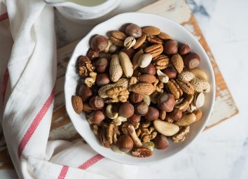 Bowl of nuts