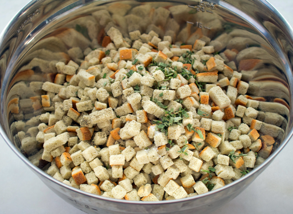 Dry Bread Cubes