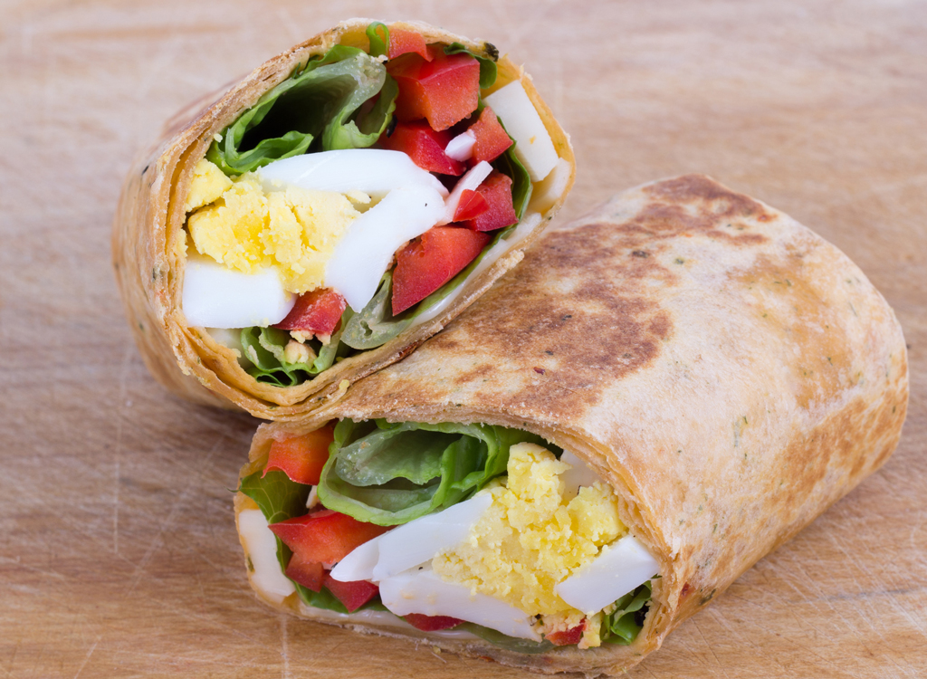 Breakfast wrap