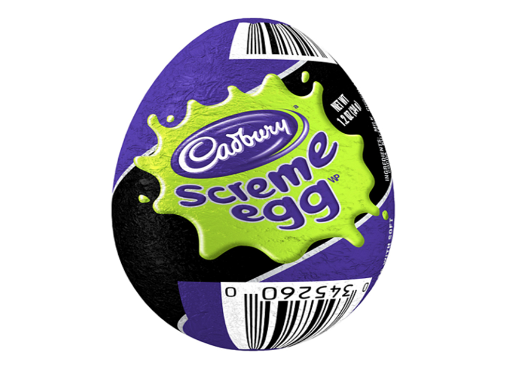 Cadbury screme egg