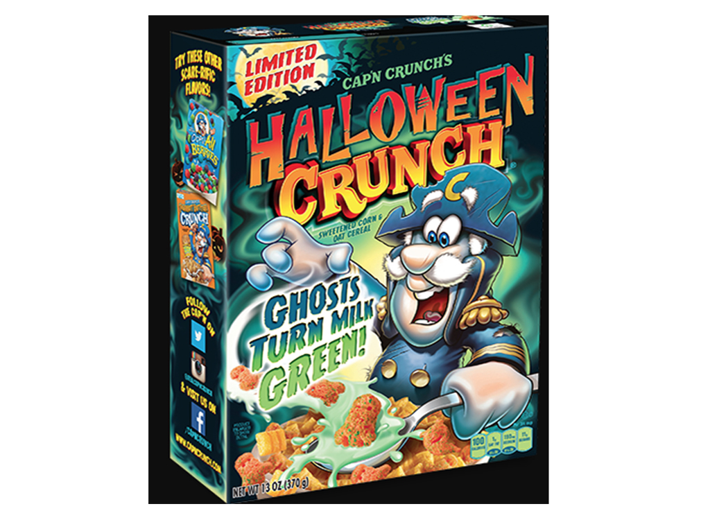 Cap'n crunch halloween crunch