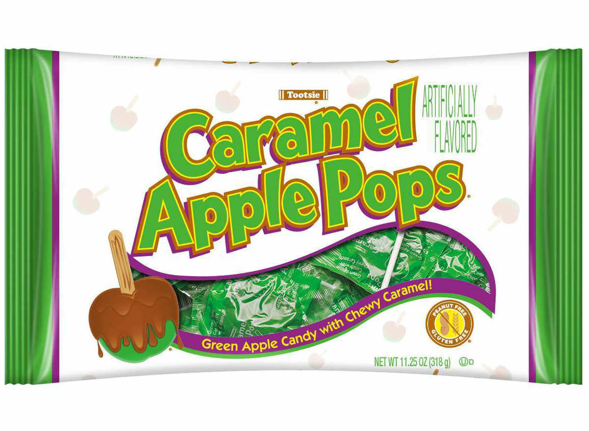 Caramel apple pop