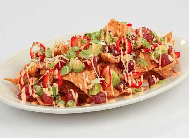 cheesecake factory ahi nachos