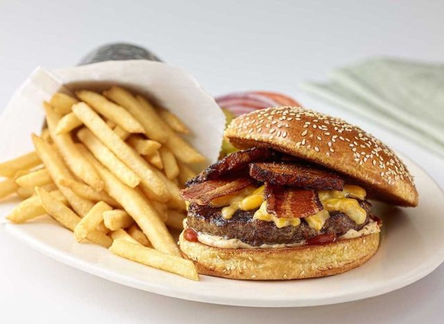 cheesecake factory bacon bacon burger