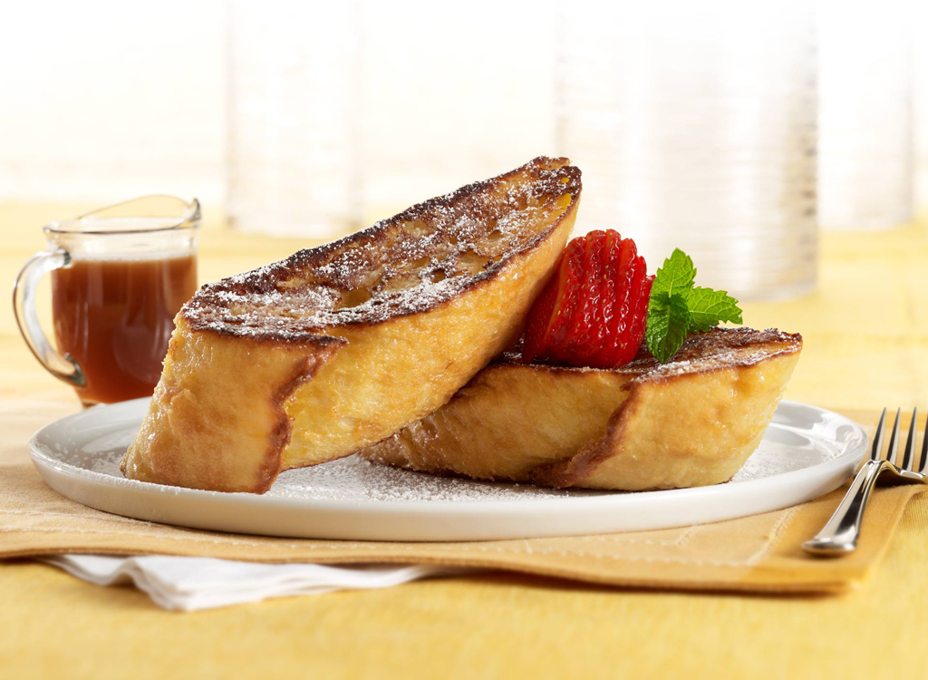 Cheesecake factory bruleed french toast