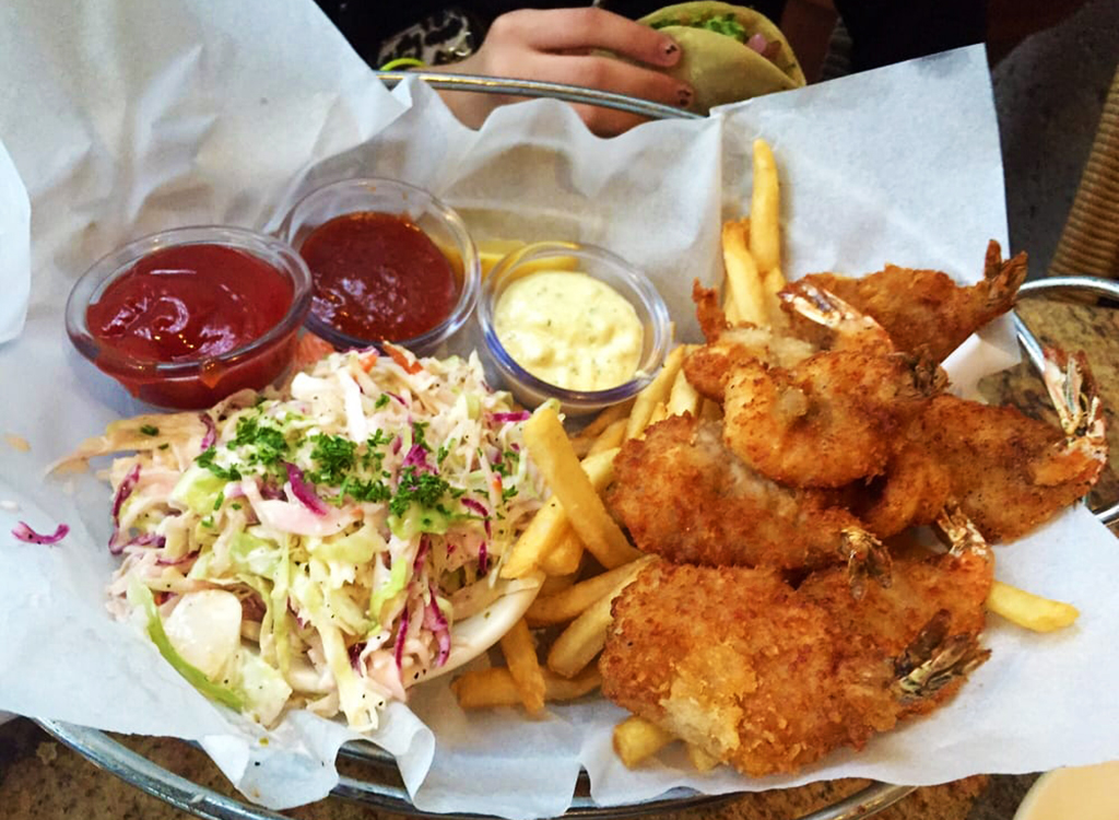 Cheesecake factory fried shrimp platter