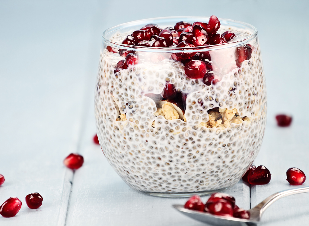 Chia seed pudding