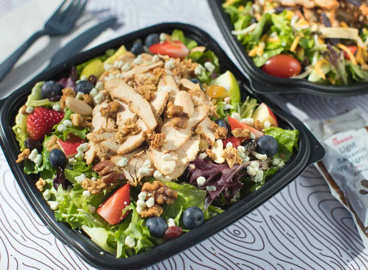 Best fast food salads