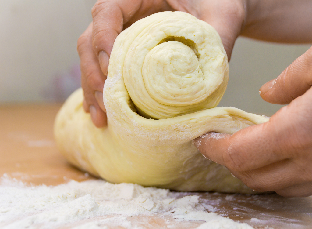 Chilled rolled dough