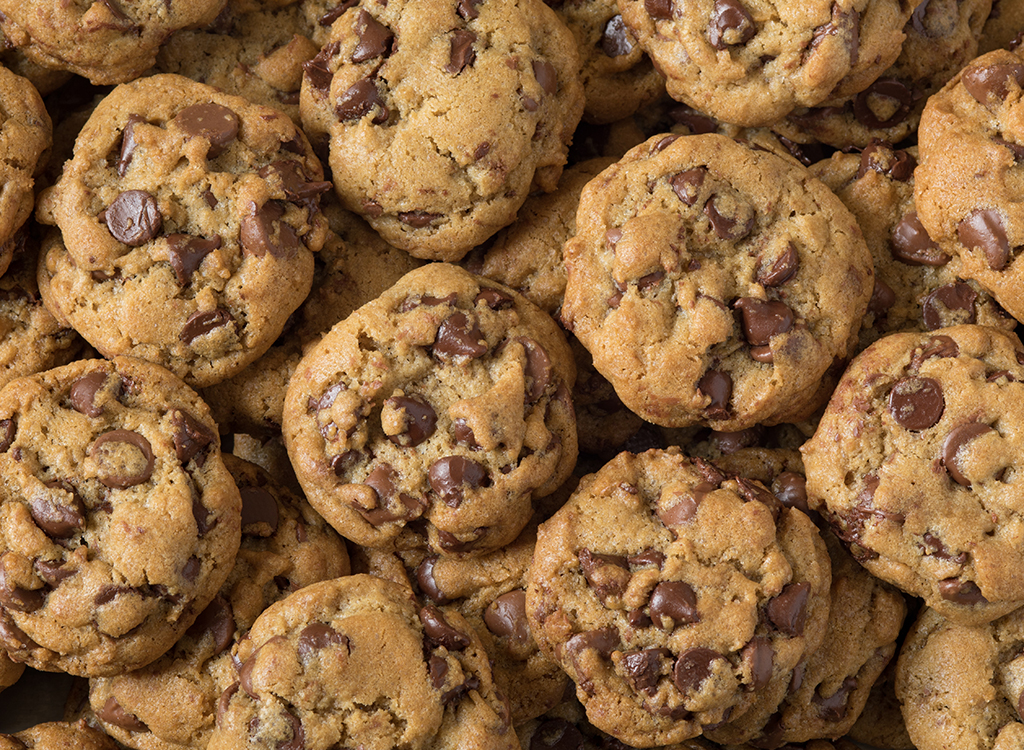 Perfect chocolate chip cookie