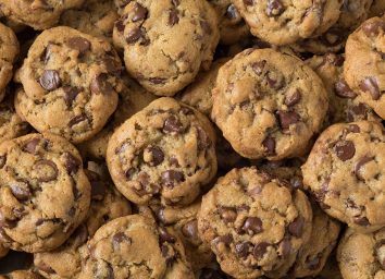 Perfect chocolate chip cookie