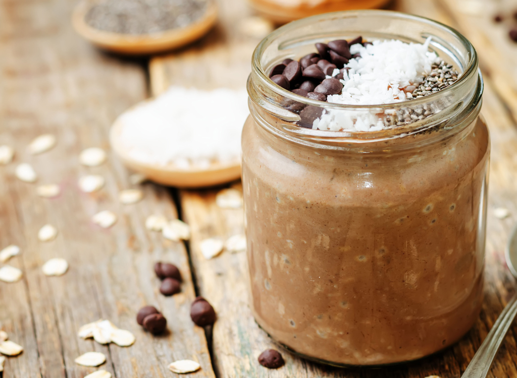 Chocolate overnight oats