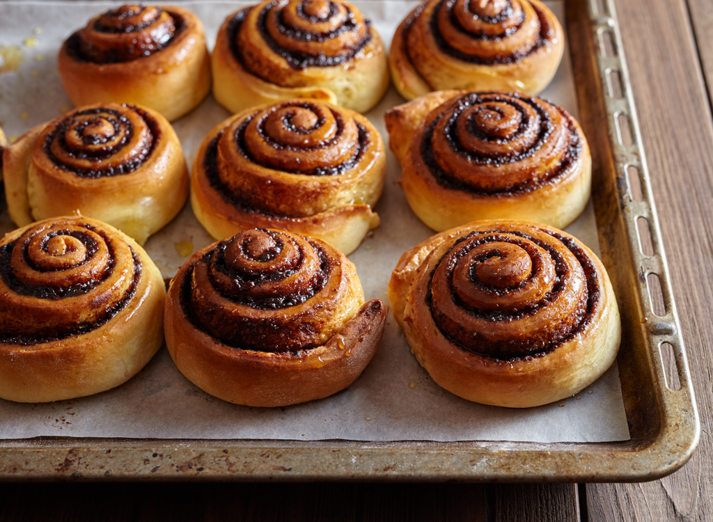 cinnamon rolls