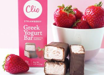 Clio greek yogurt bars