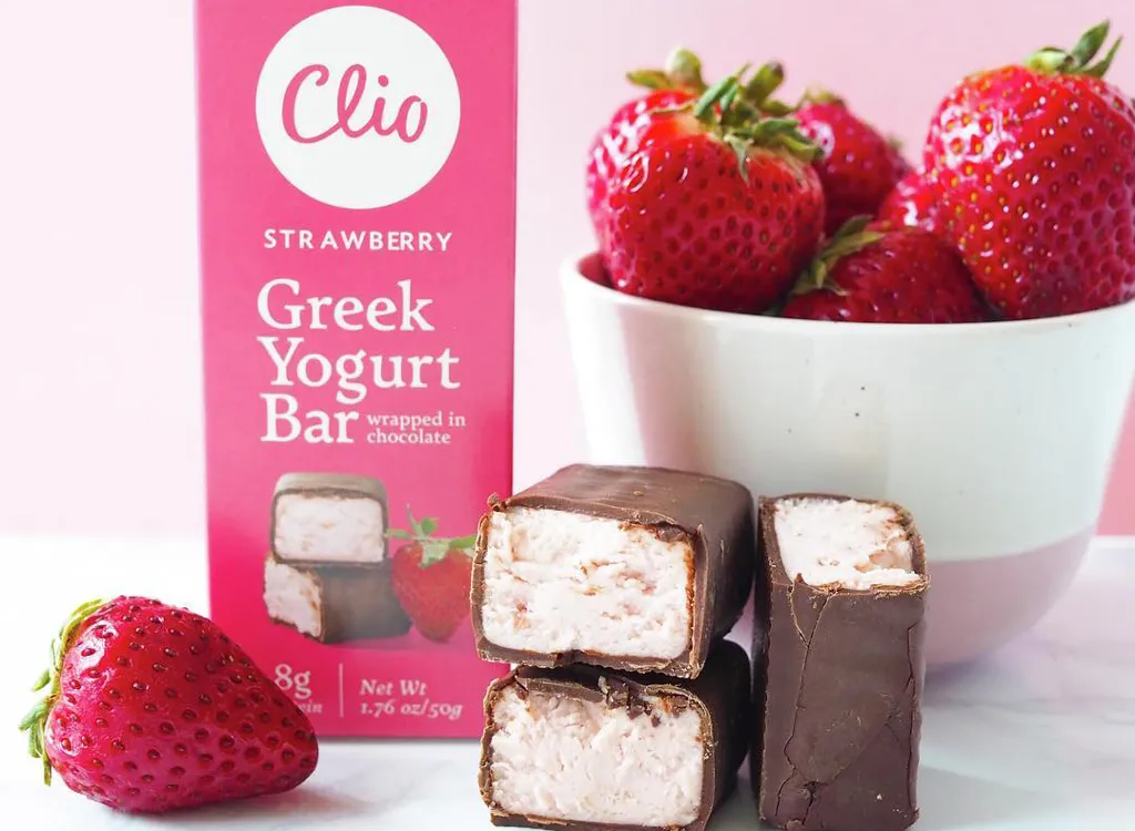 Clio greek yogurt bars