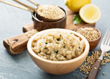 Cooked Quinoa