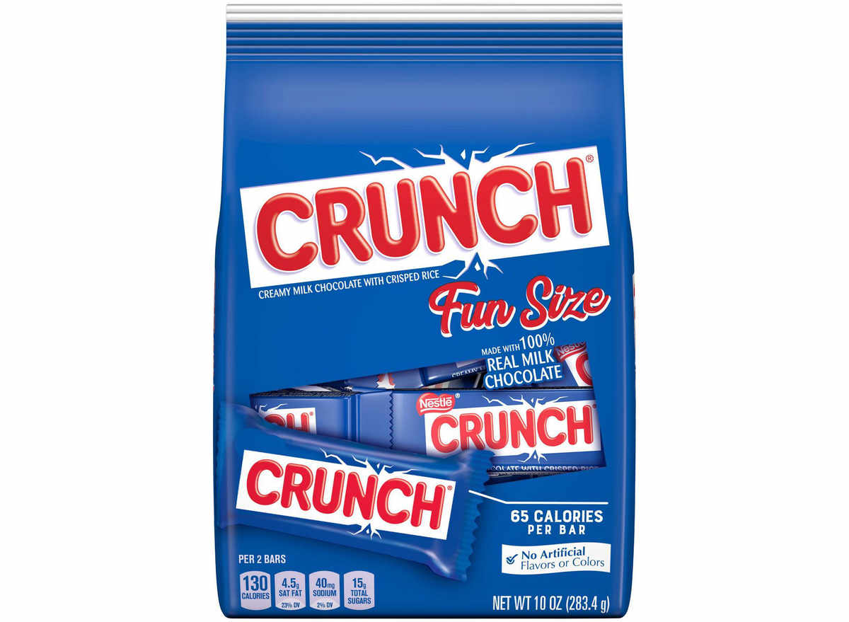 Crunch bar fun size