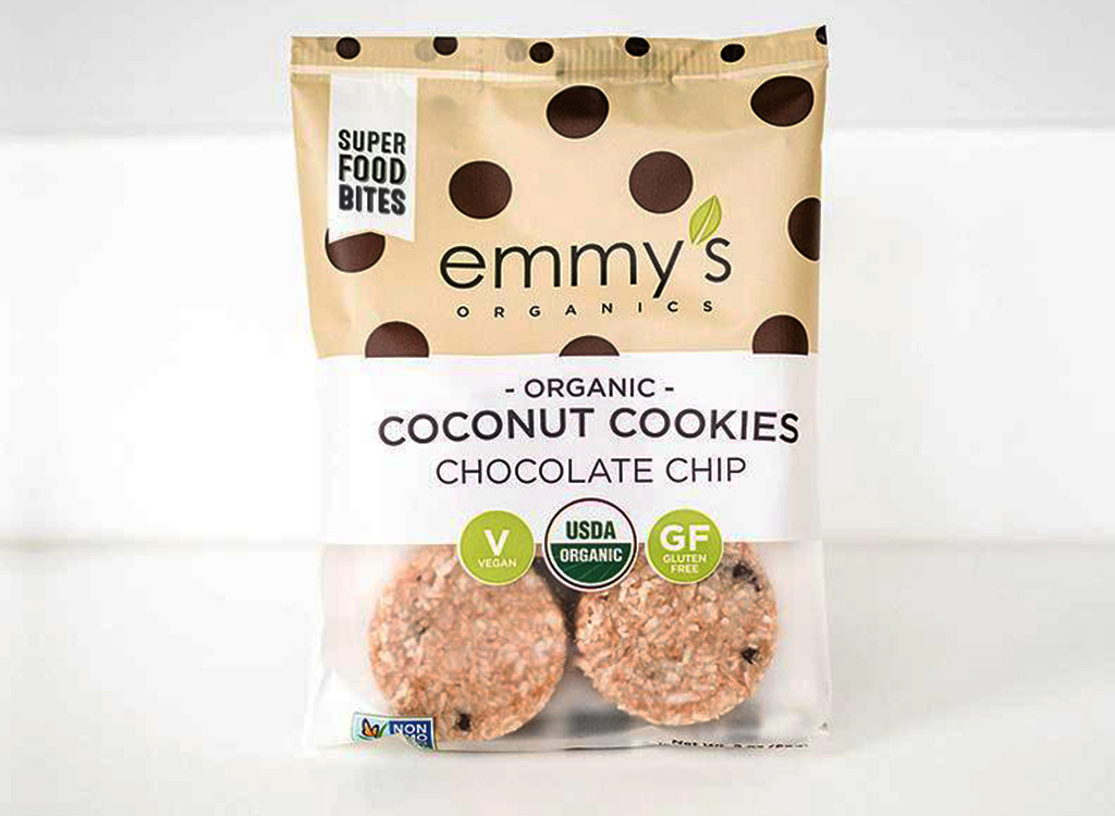 Emmy's organic coconut chocolate chip cookie