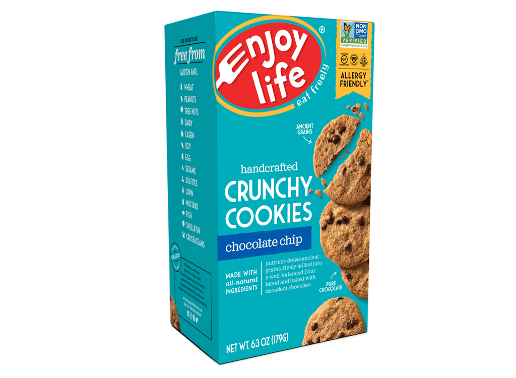 Enjoy life crunch chocolate chip cookies