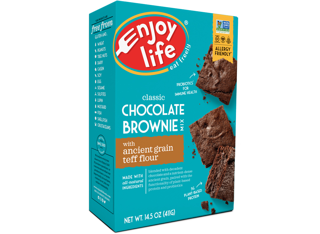 Enjoy life foods chocolate brownie mix